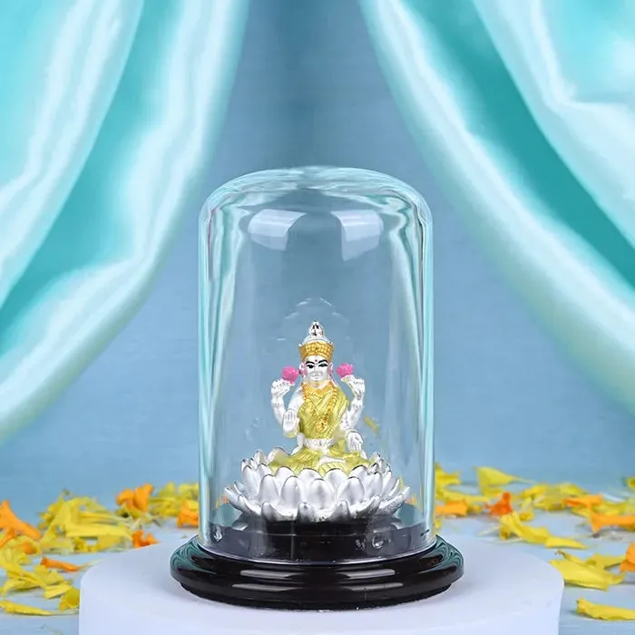 999 Silver Maa Laxmi Serene Form Idol