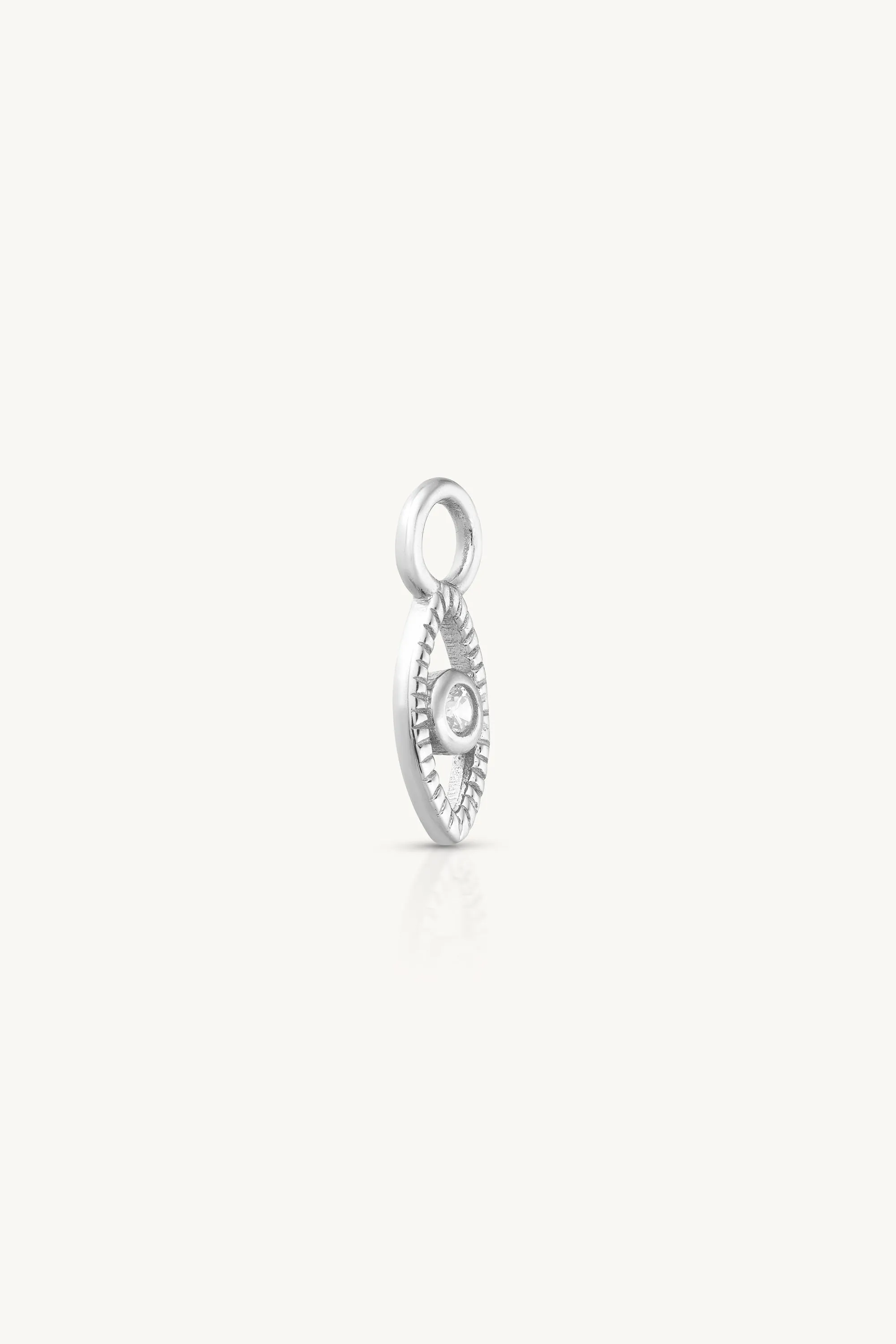All Seeing Silver Charm