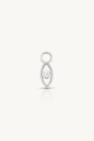 All Seeing Silver Charm