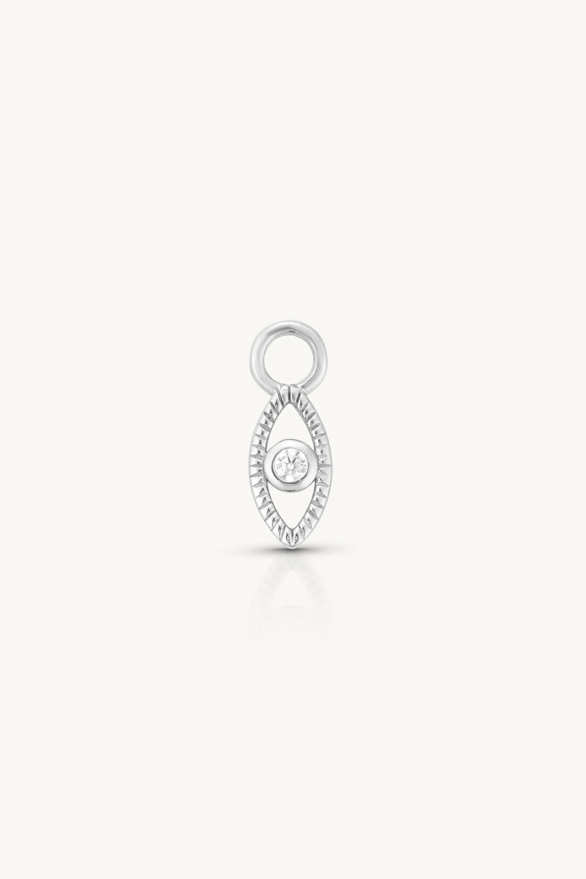 All Seeing Silver Charm