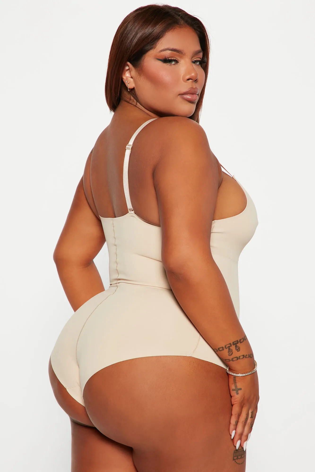 Always Looking Sexy Shapewear Bodysuit - Nude