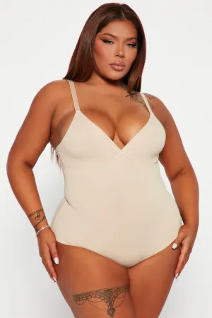 Always Looking Sexy Shapewear Bodysuit - Nude