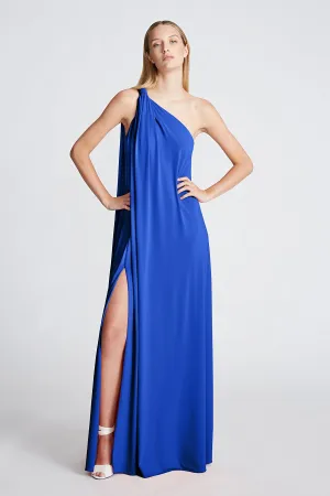 Andra Gown In Stretch Jersey