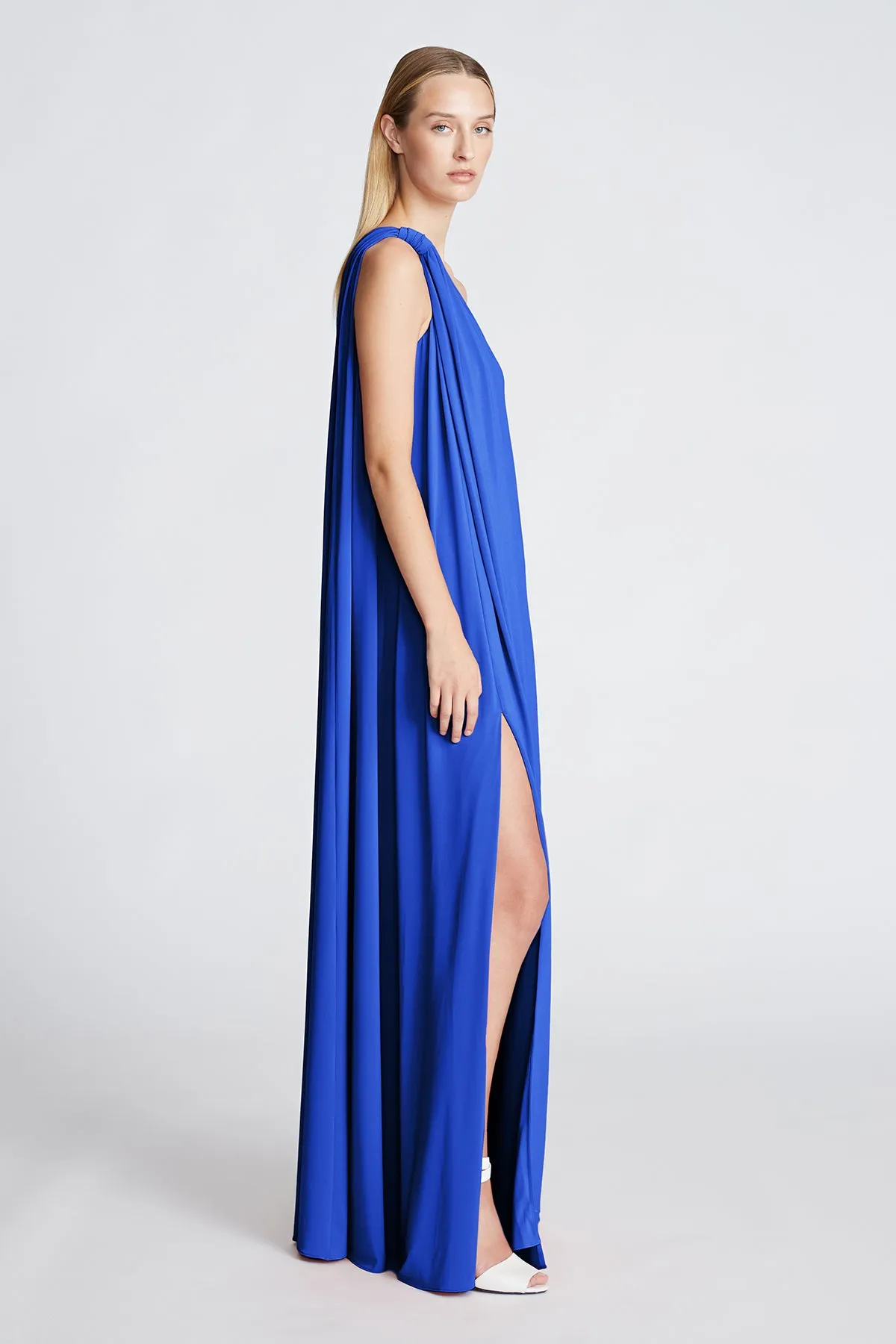Andra Gown In Stretch Jersey