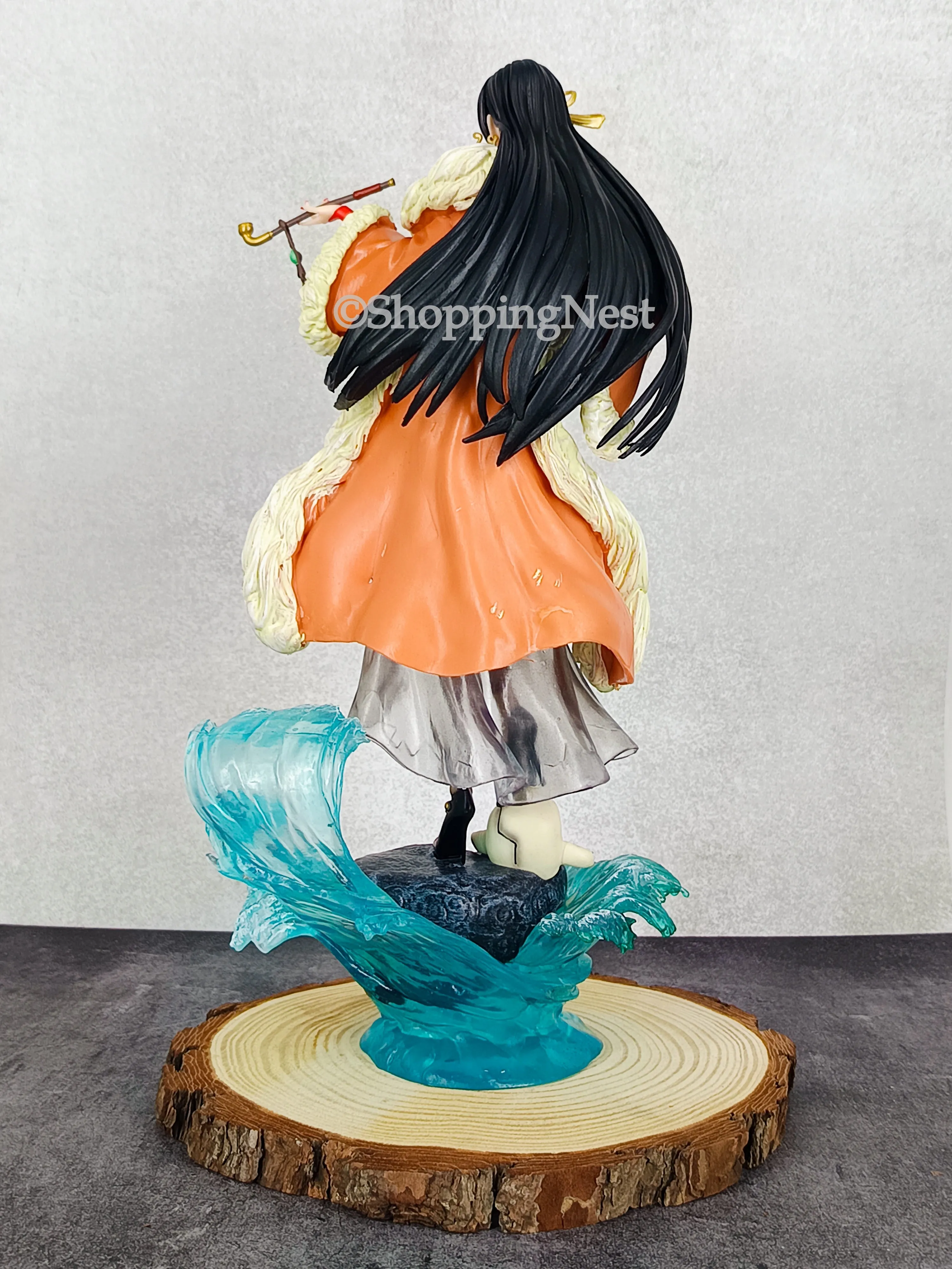 Anime One Piece Boa Hancock Figure Gk Oka Shichibukai Sexy Beautiful Pvc Action Figurine  | 35.5 CMS |