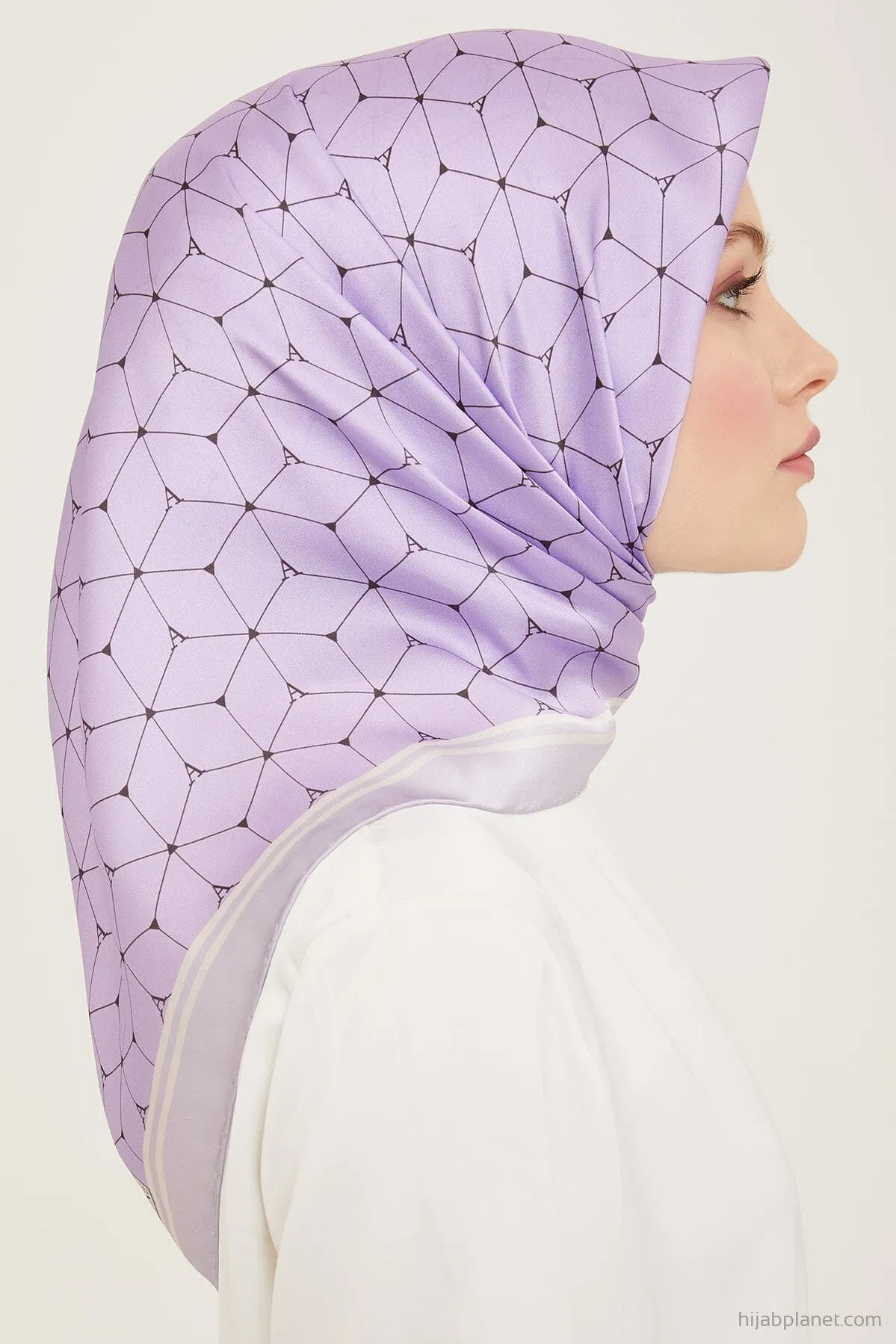 Armine Aries Women Silk Scarf #85