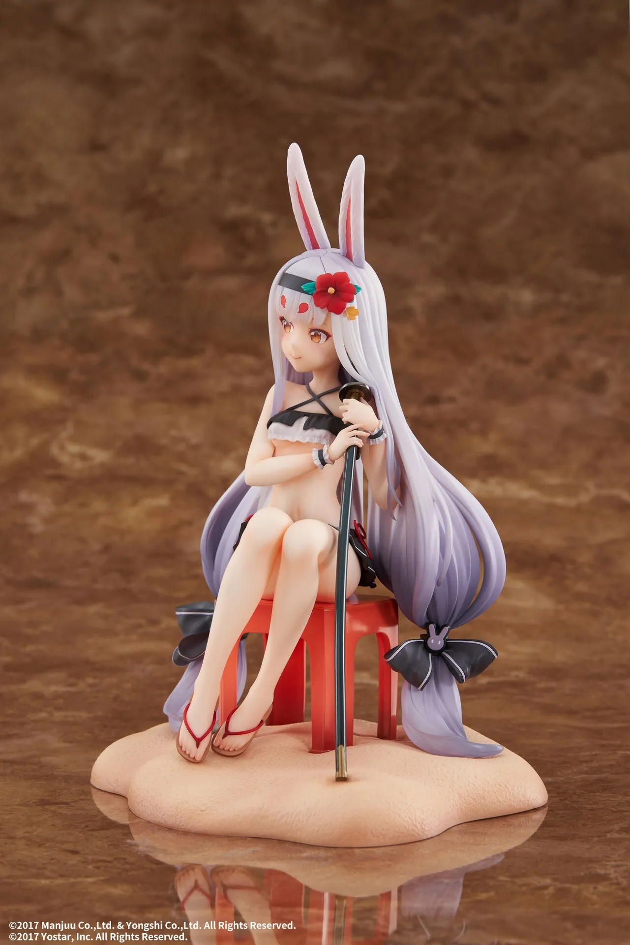 Azur Lane - Shimakaze - 1/7 - The Island Wind Rests Ver., Standard Edition (Elegant)