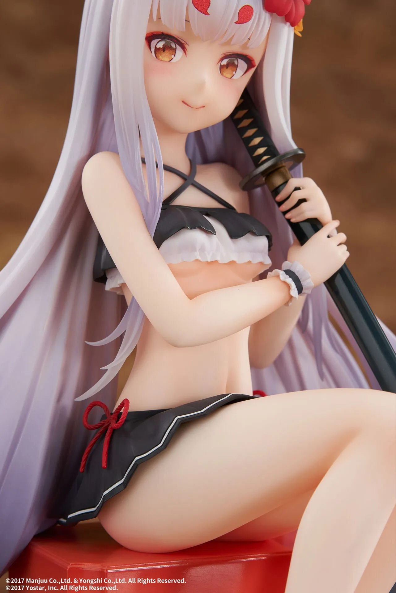 Azur Lane - Shimakaze - 1/7 - The Island Wind Rests Ver., Standard Edition (Elegant)