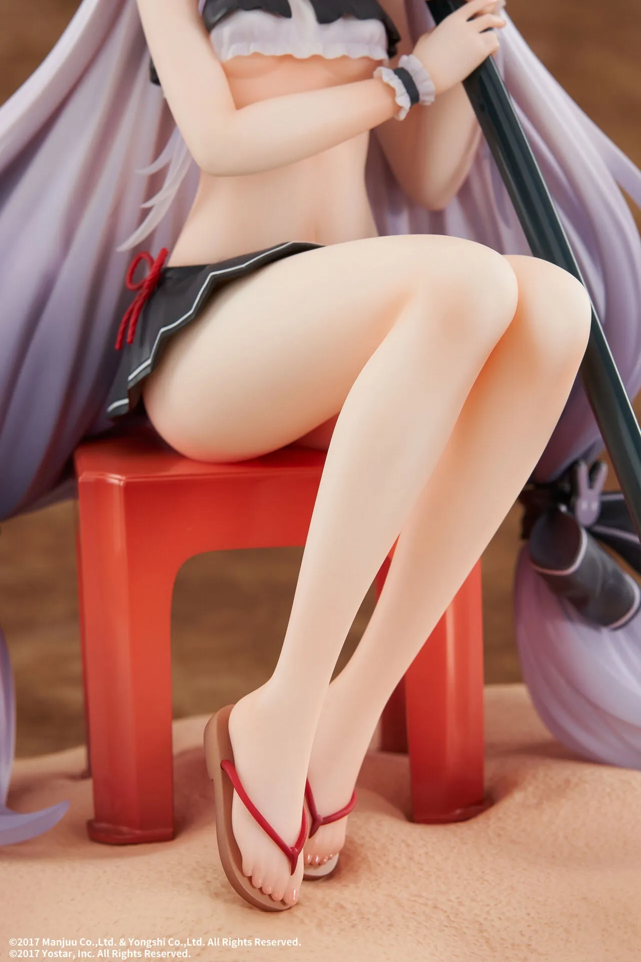 Azur Lane - Shimakaze - 1/7 - The Island Wind Rests Ver., Standard Edition (Elegant)