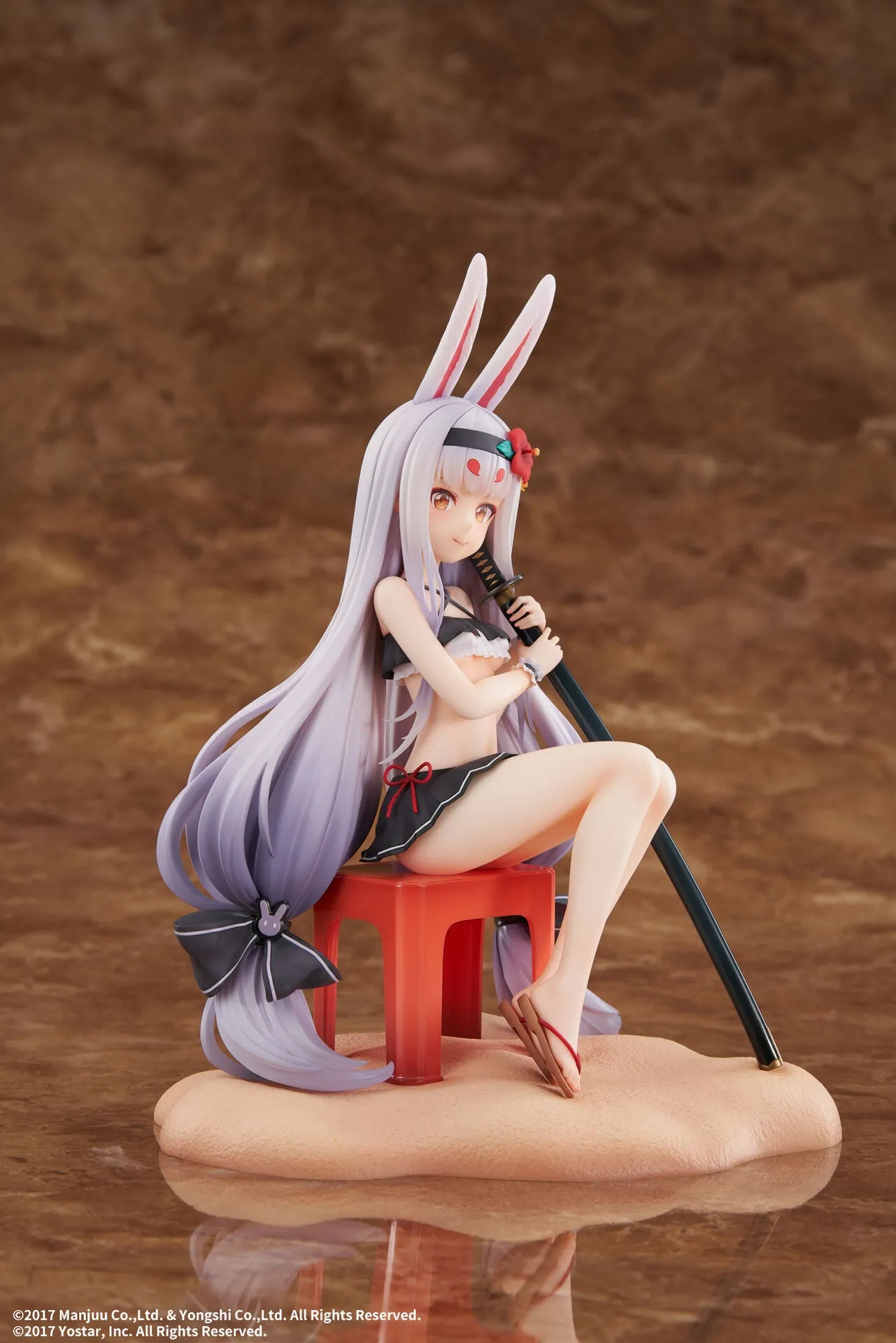 Azur Lane - Shimakaze - 1/7 - The Island Wind Rests Ver., Standard Edition (Elegant)