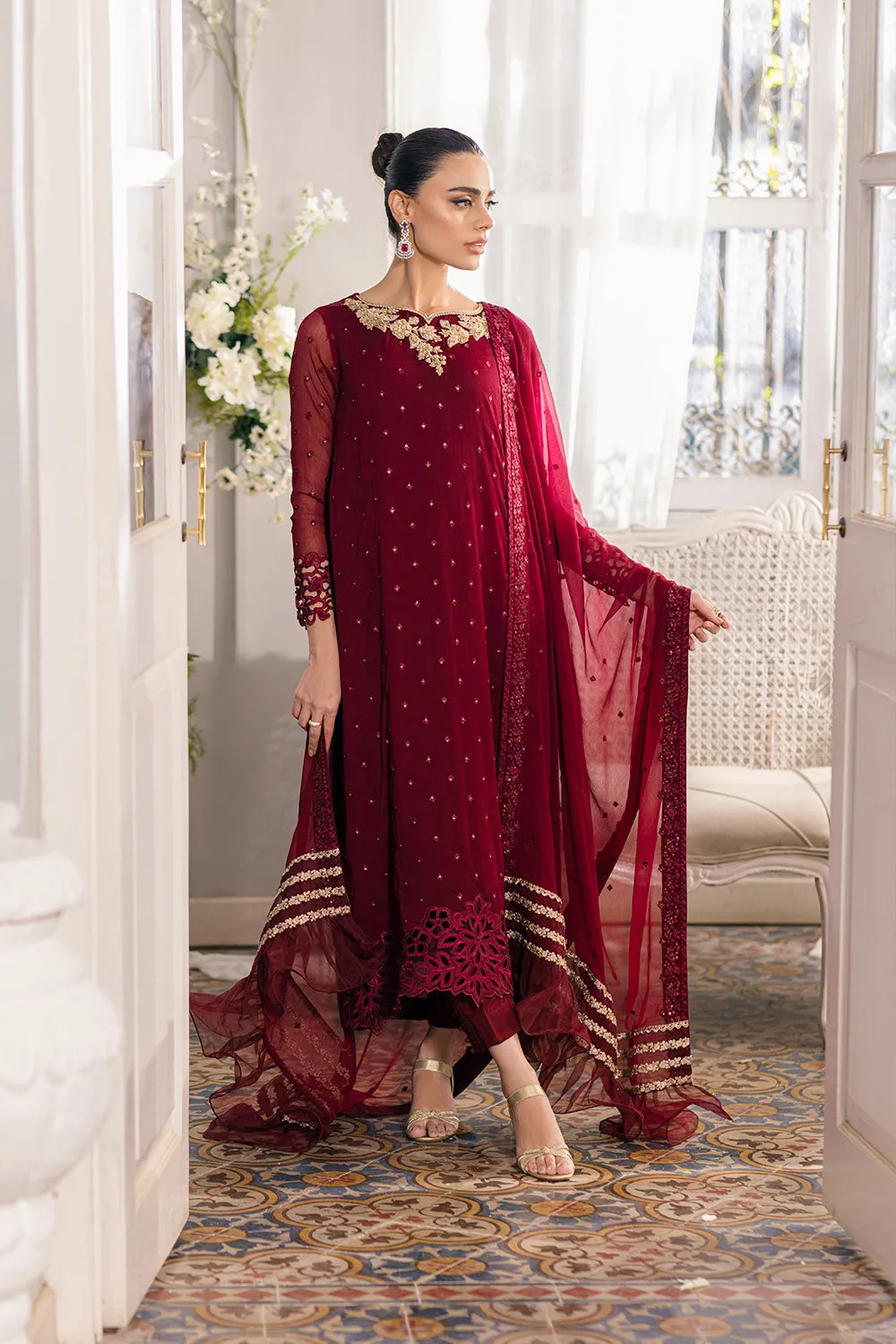 Azure Ensembles Festive Formals – Garnet Glam