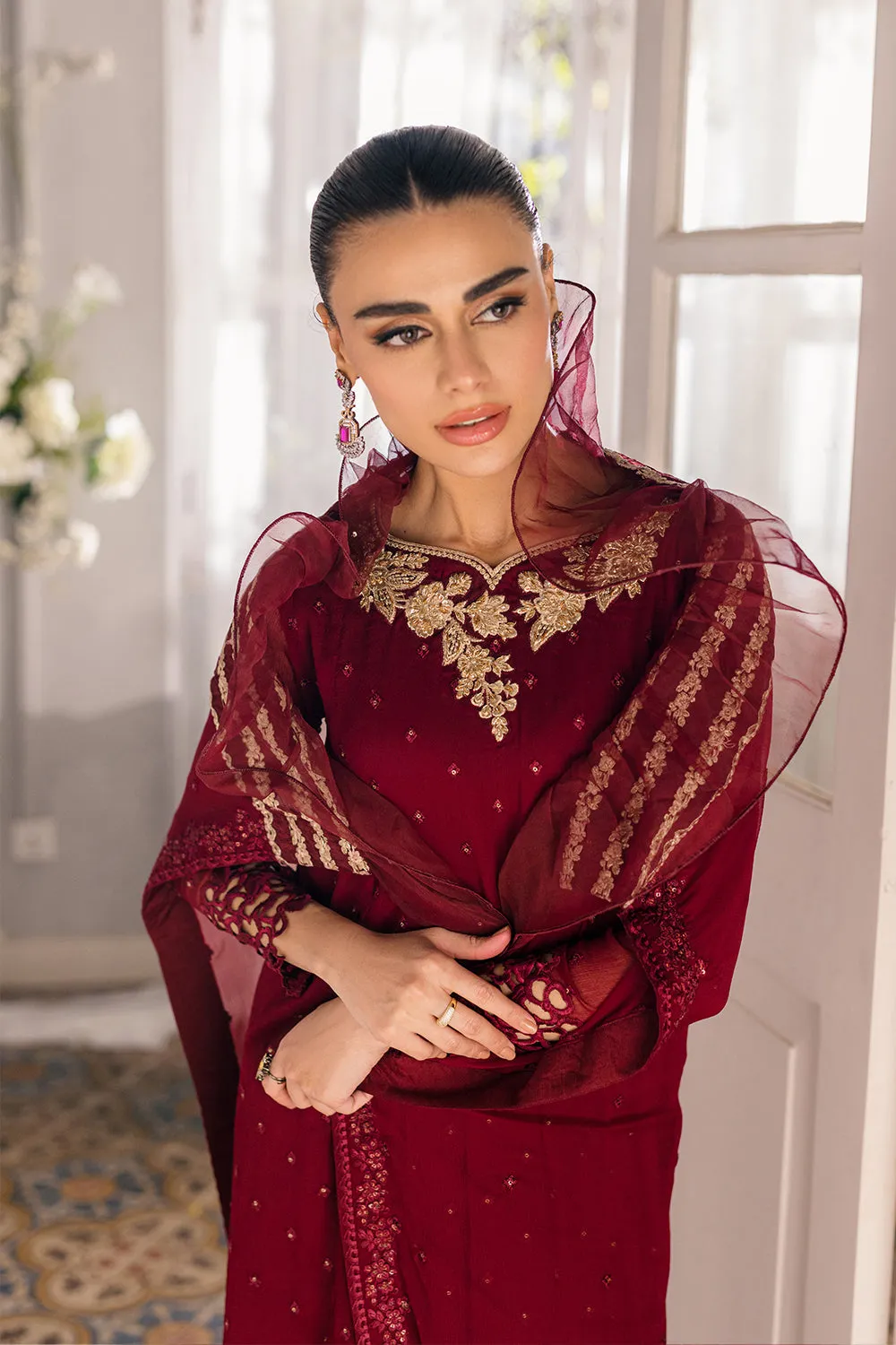 Azure Ensembles Festive Formals – Garnet Glam