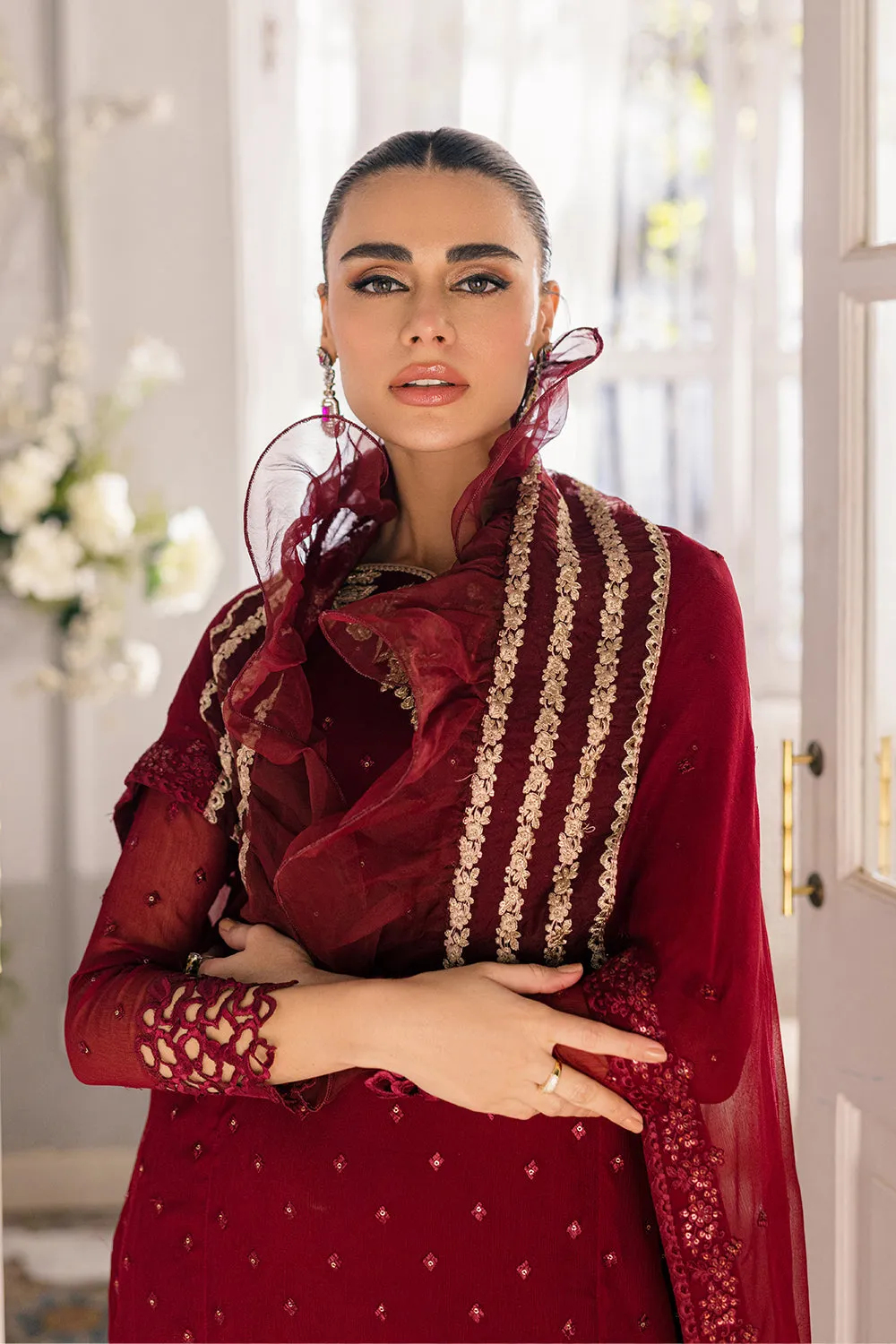 Azure Ensembles Festive Formals – Garnet Glam
