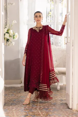 Azure Ensembles Festive Formals – Garnet Glam