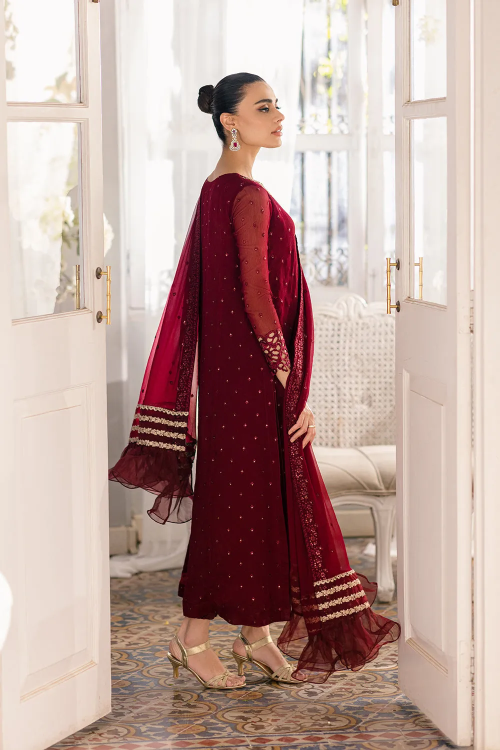 Azure Ensembles Festive Formals – Garnet Glam