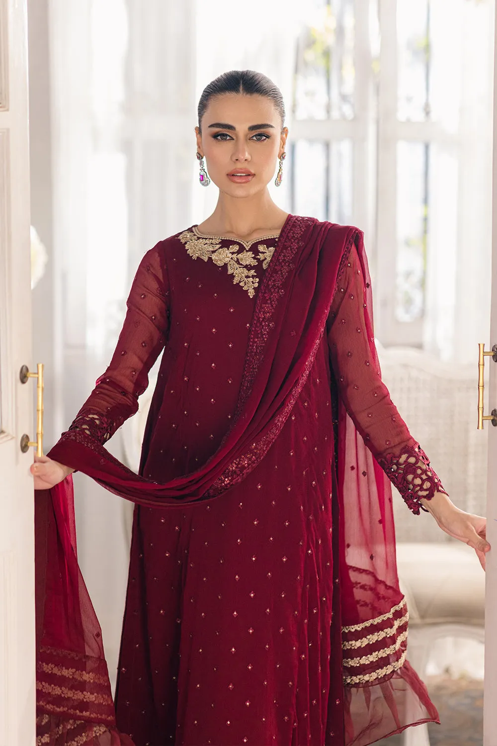 Azure Ensembles Festive Formals – Garnet Glam