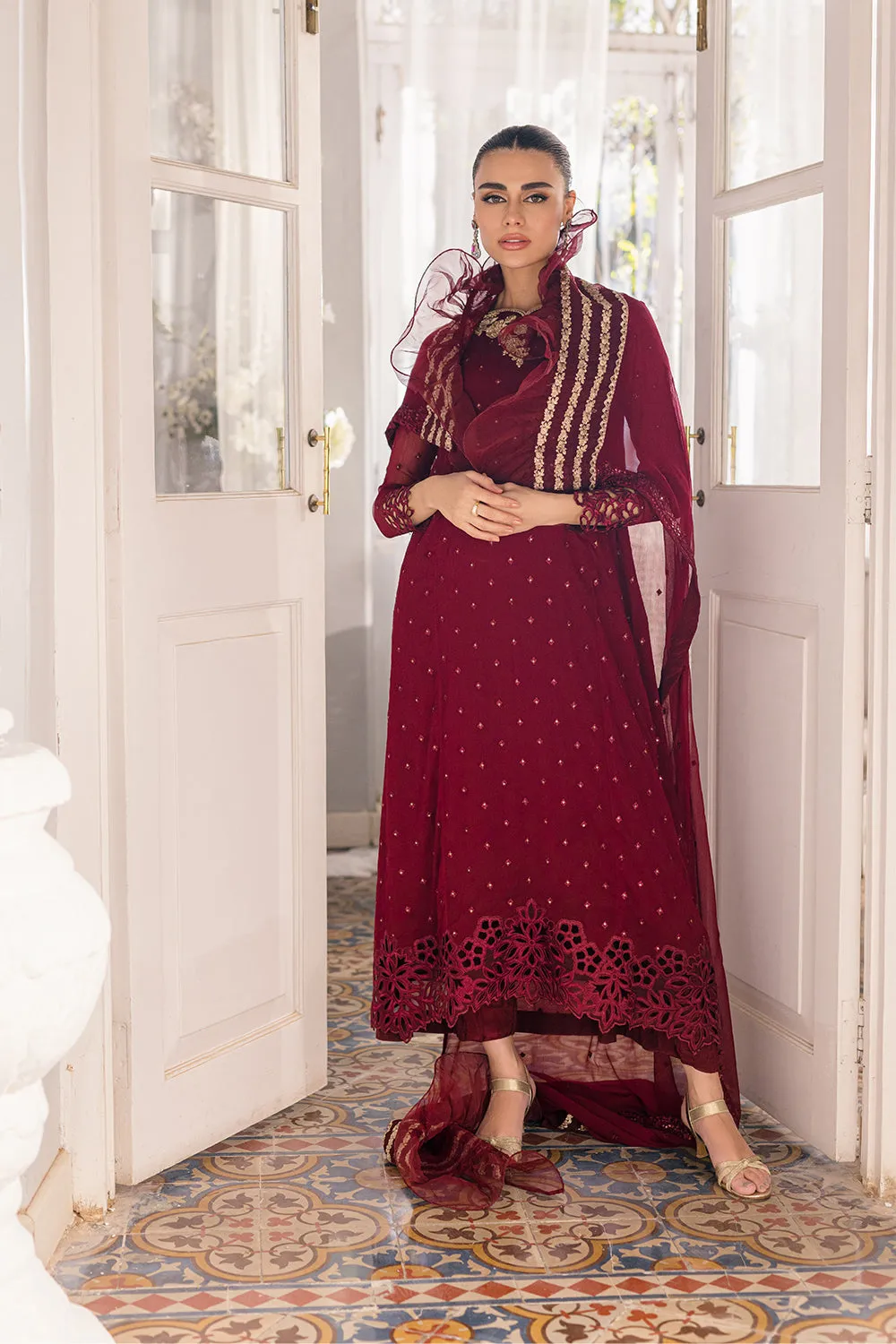 Azure Ensembles Festive Formals – Garnet Glam