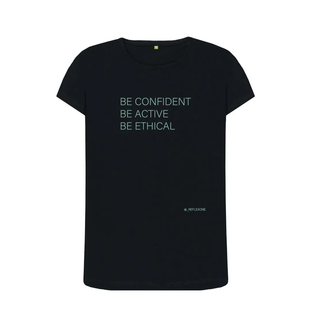 B-Confident T-shirt Black