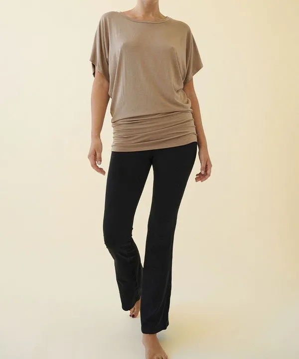 BAMBOO CREW NECK TUNIC