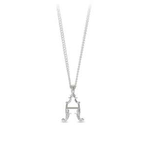 Baroque Letter Charms