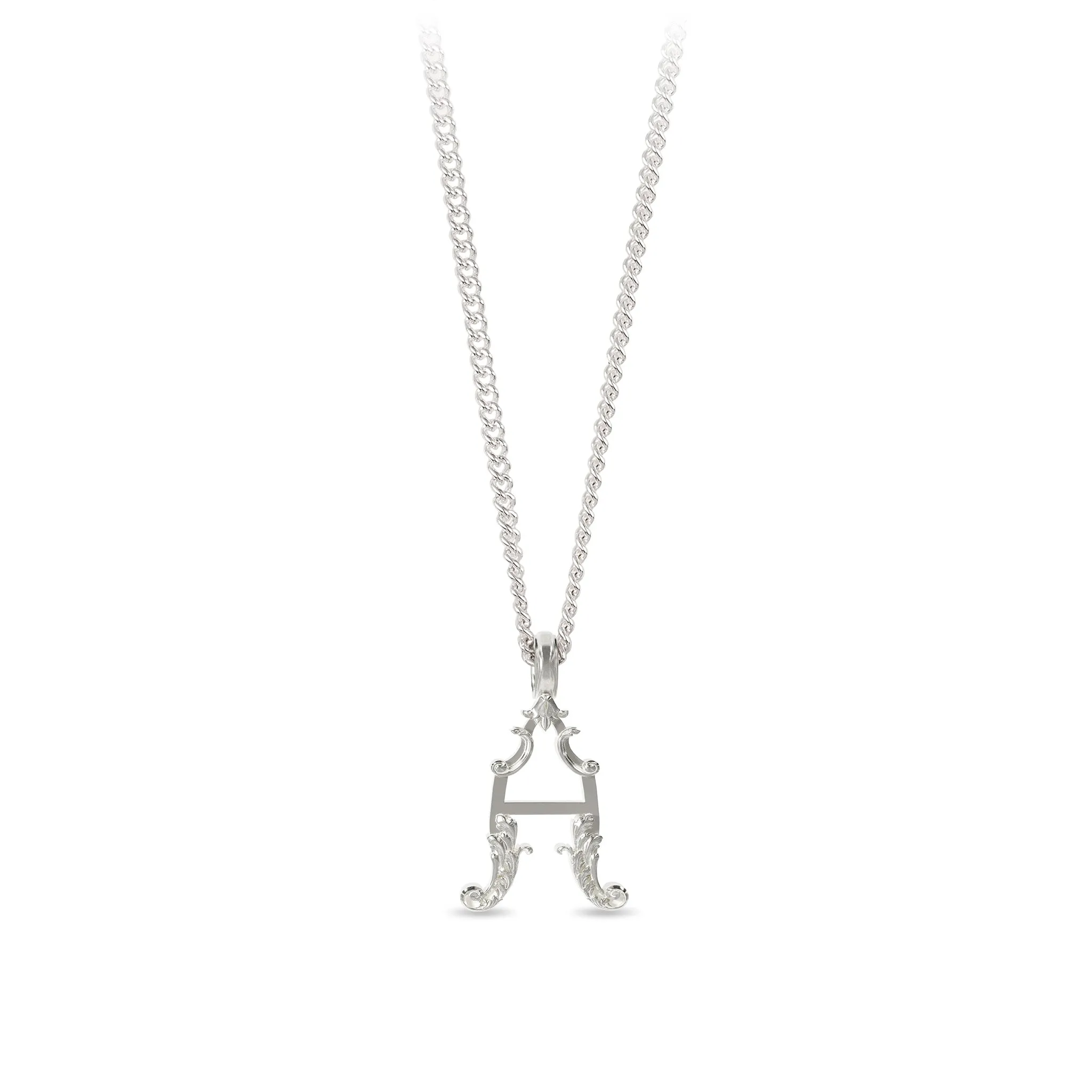 Baroque Letter Charms