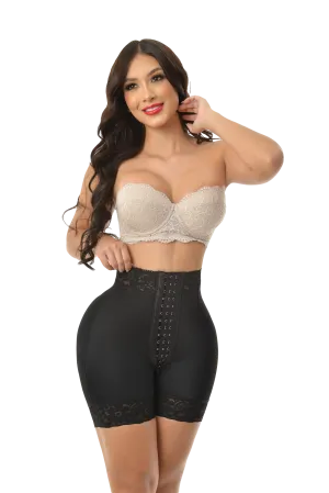 Bcurved Invisible Short Shaper Butt Lifter with Hooks