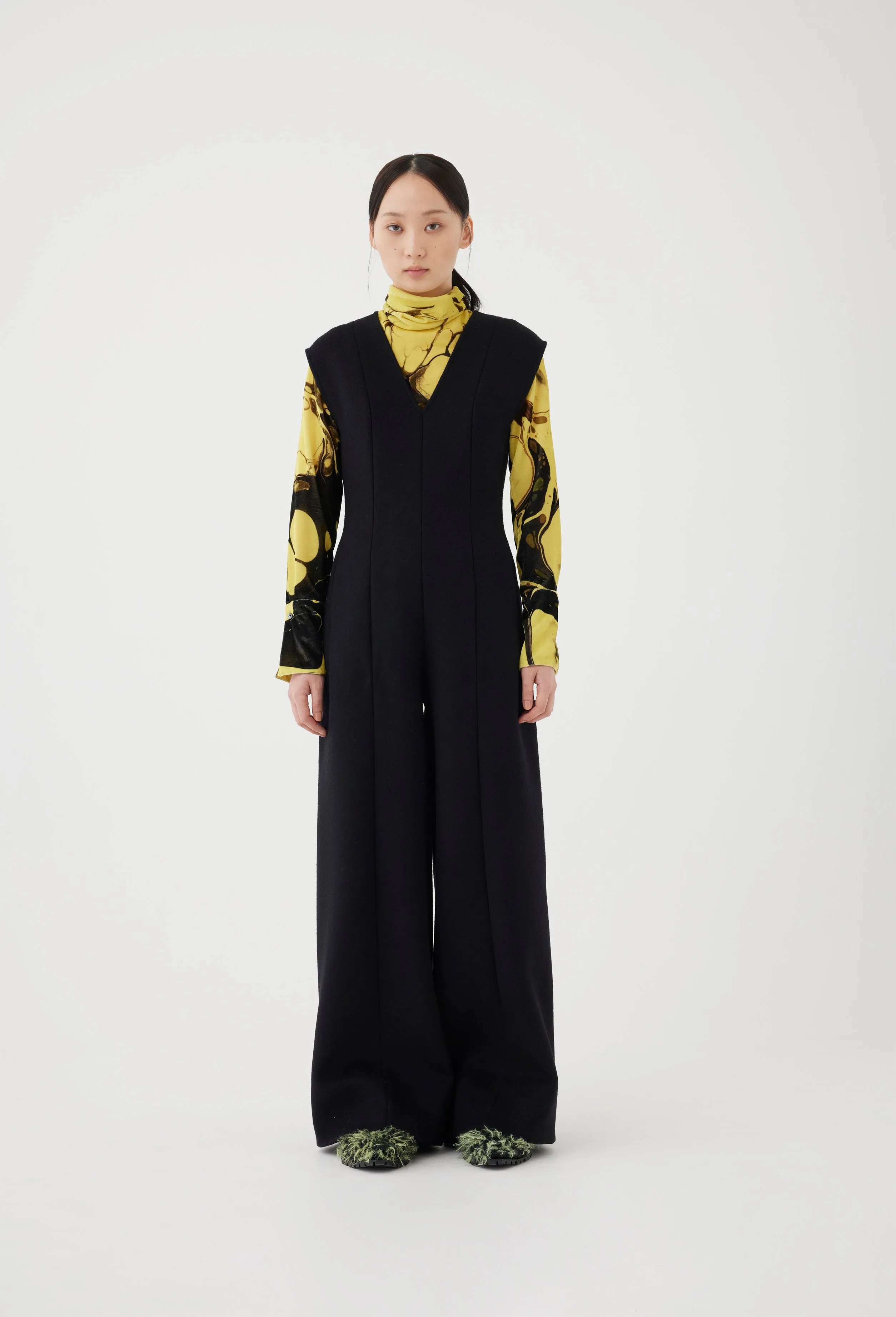Beaver Wool Jumpsuit