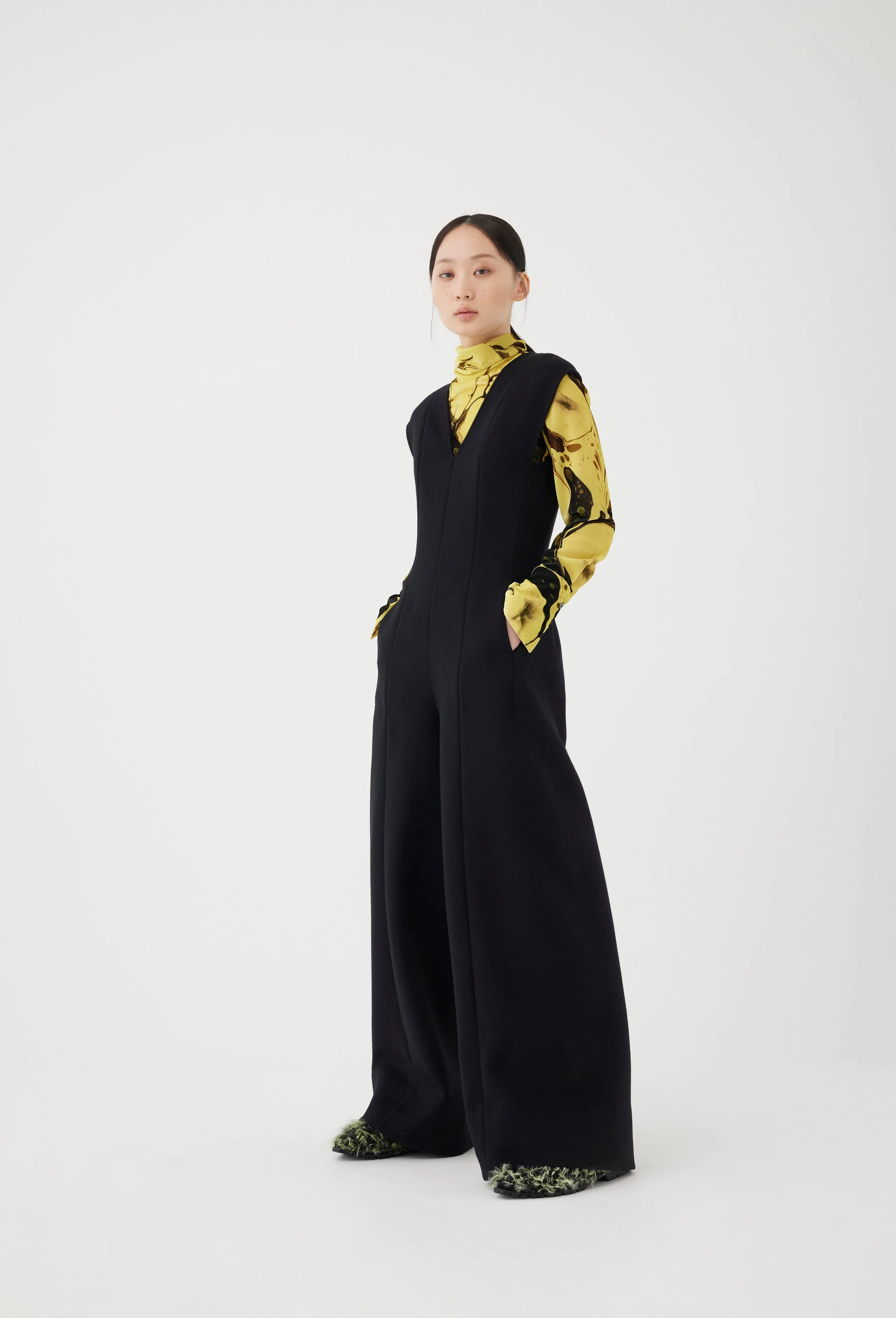 Beaver Wool Jumpsuit