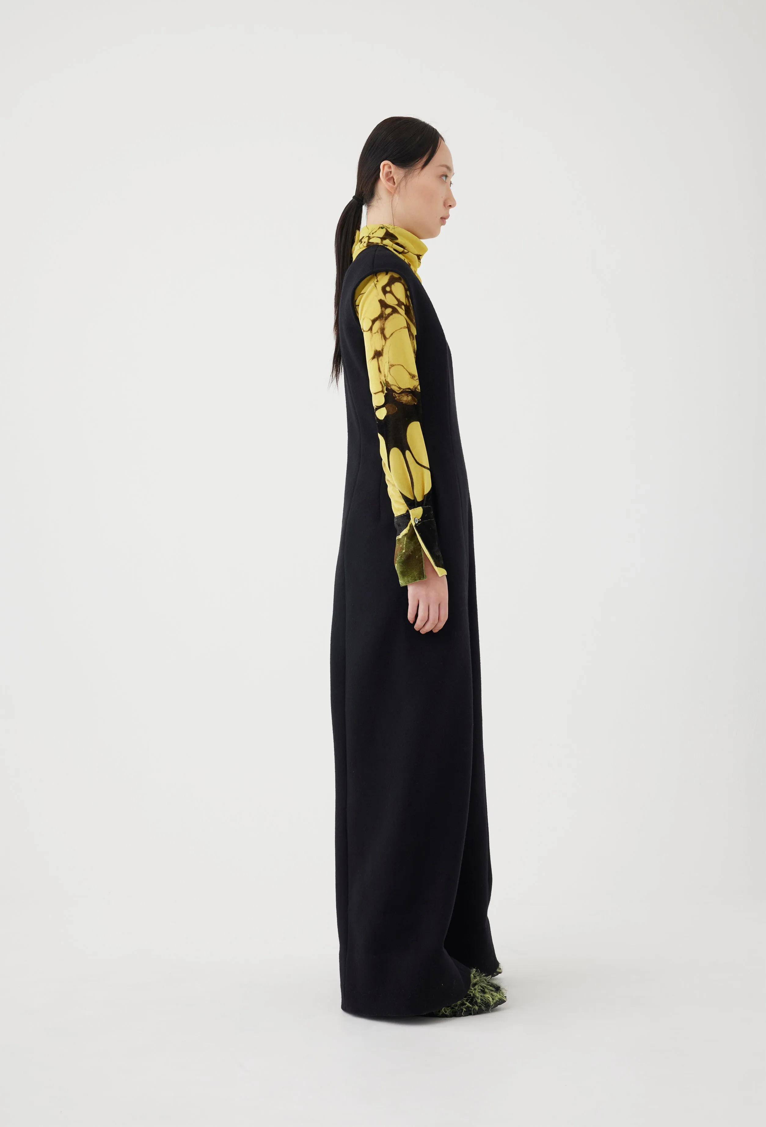 Beaver Wool Jumpsuit