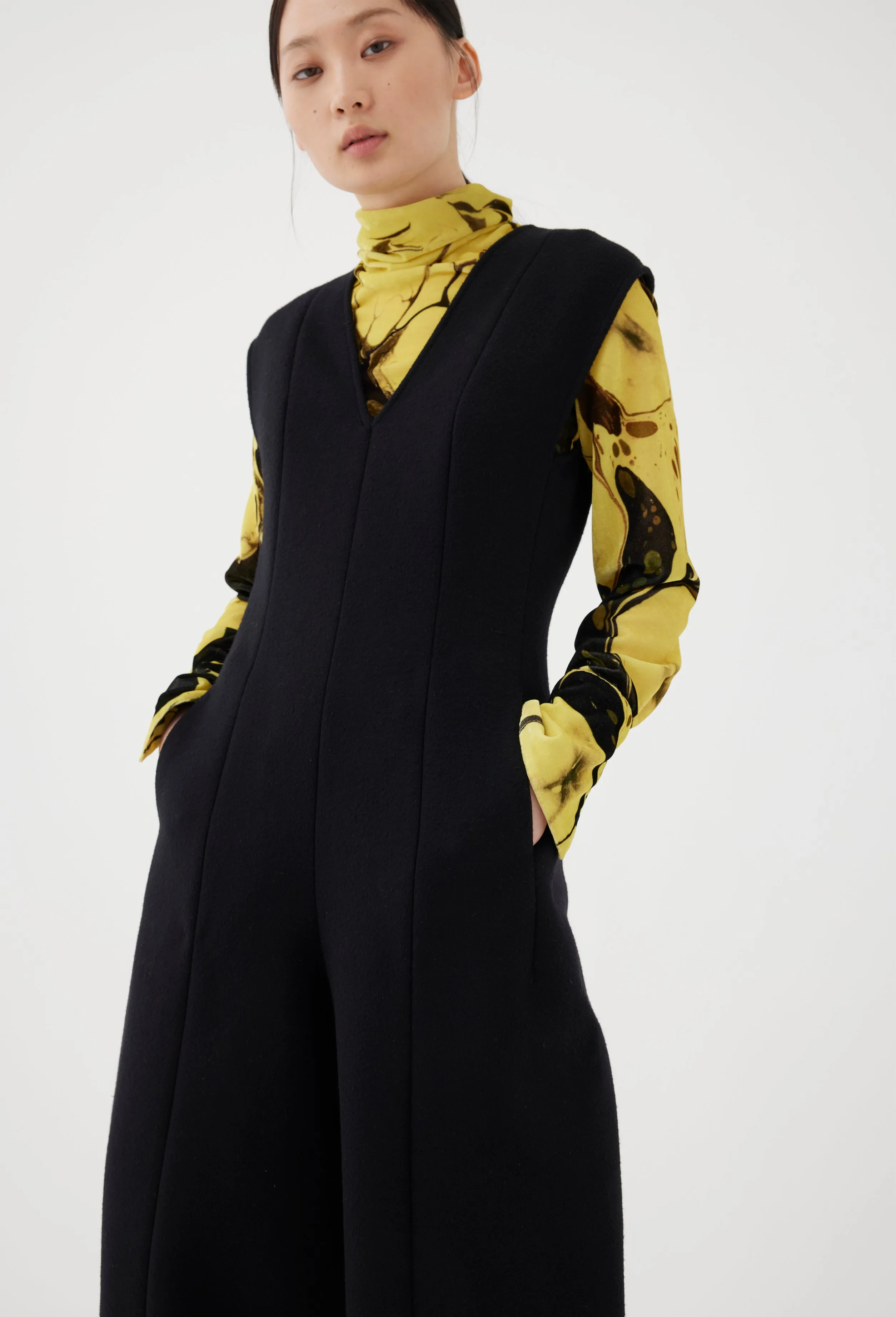 Beaver Wool Jumpsuit