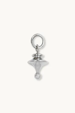 Bell Silver Charm