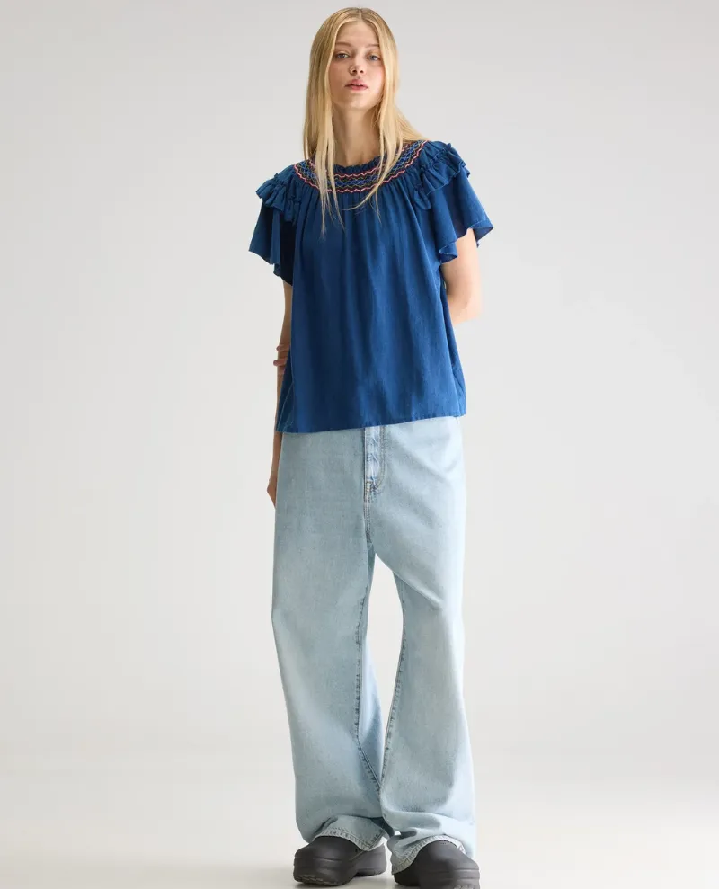 Bellerose Cathy Indigo Blouse