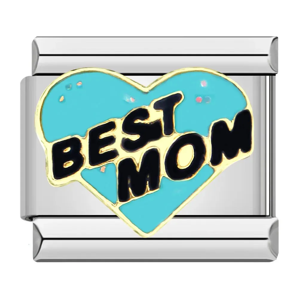 Best Mom Charm