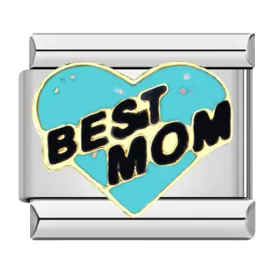 Best Mom Charm