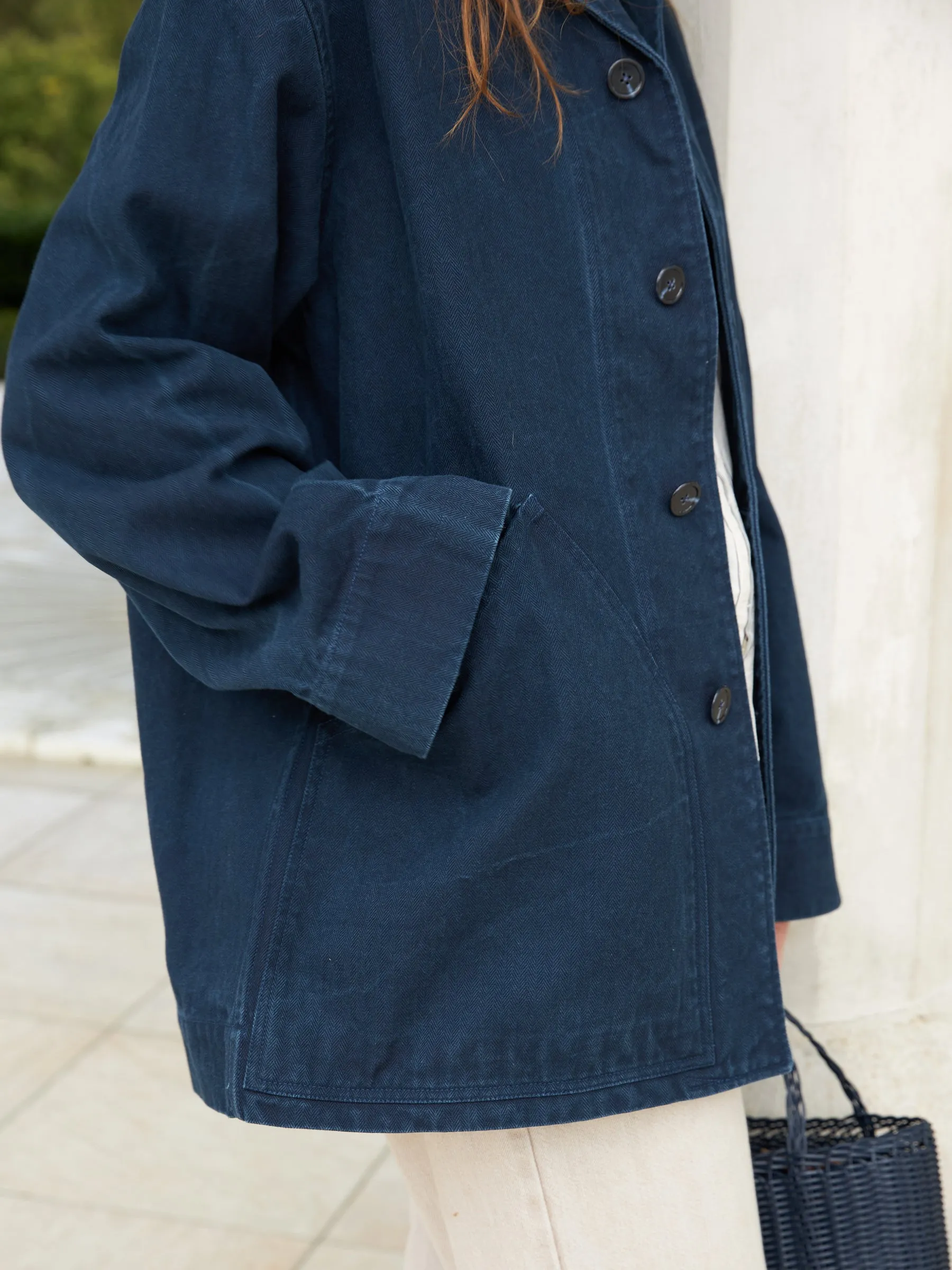 Big Jacket | Indigo