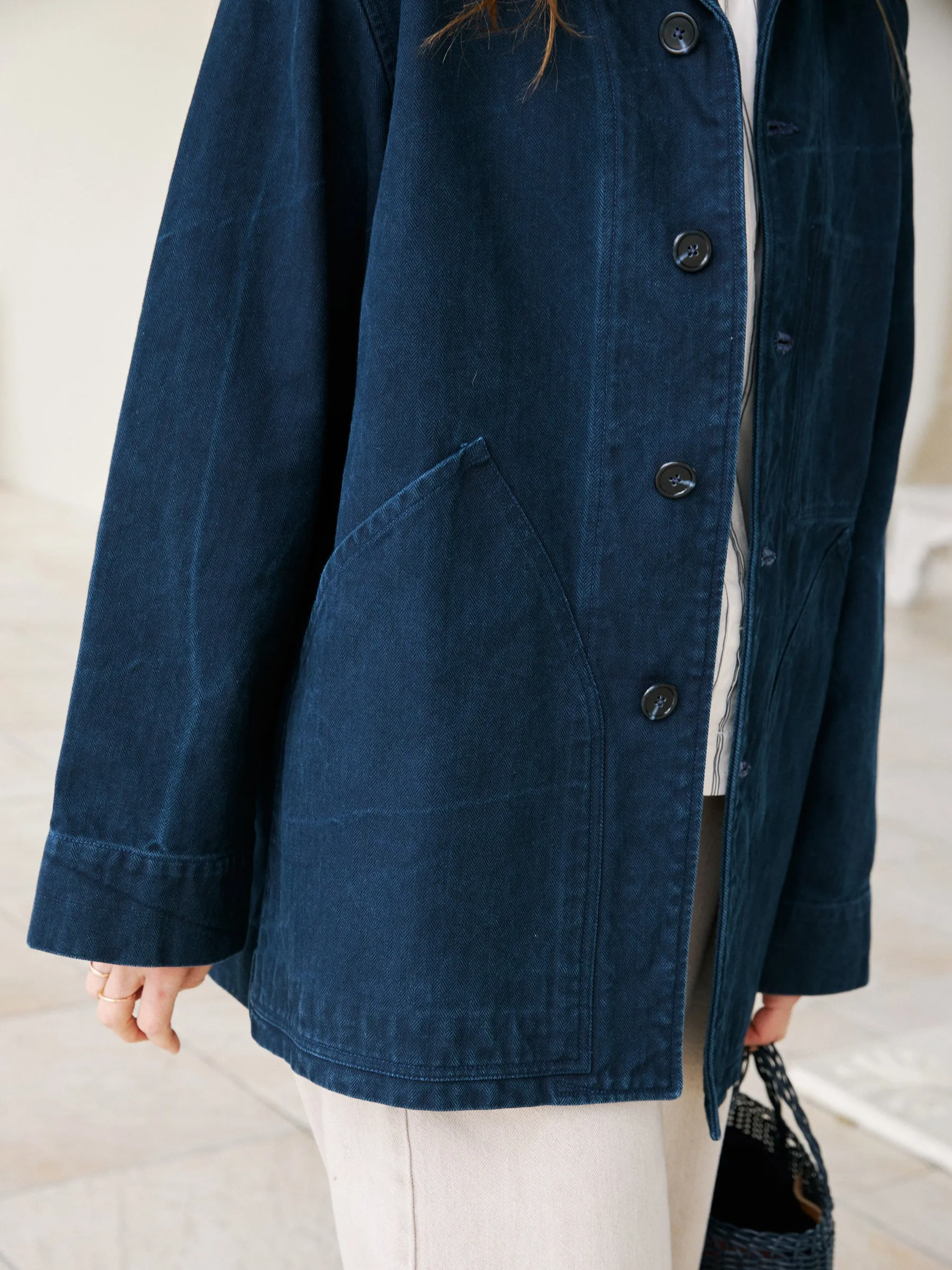 Big Jacket | Indigo