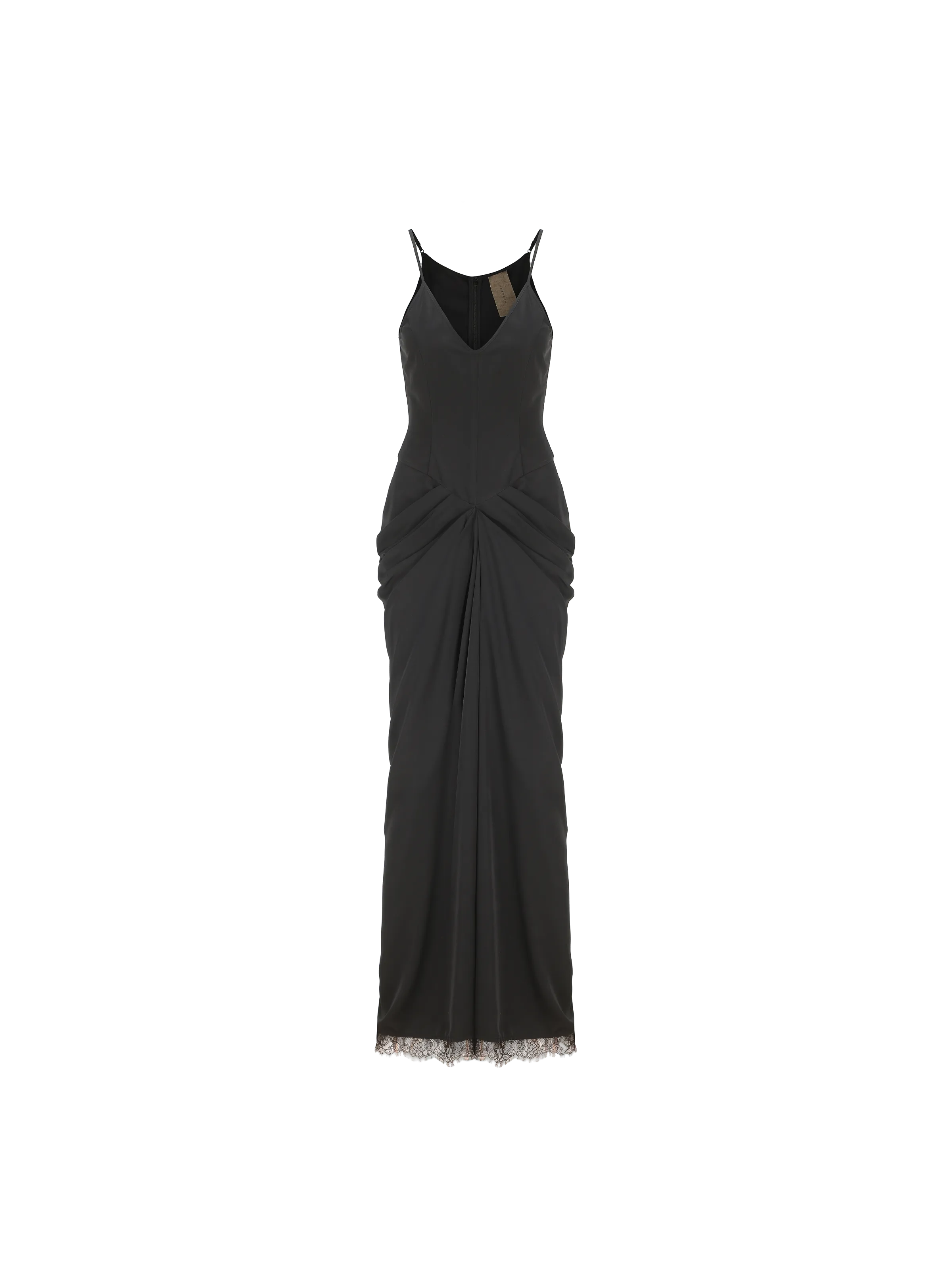 Black Point Maxi Dress