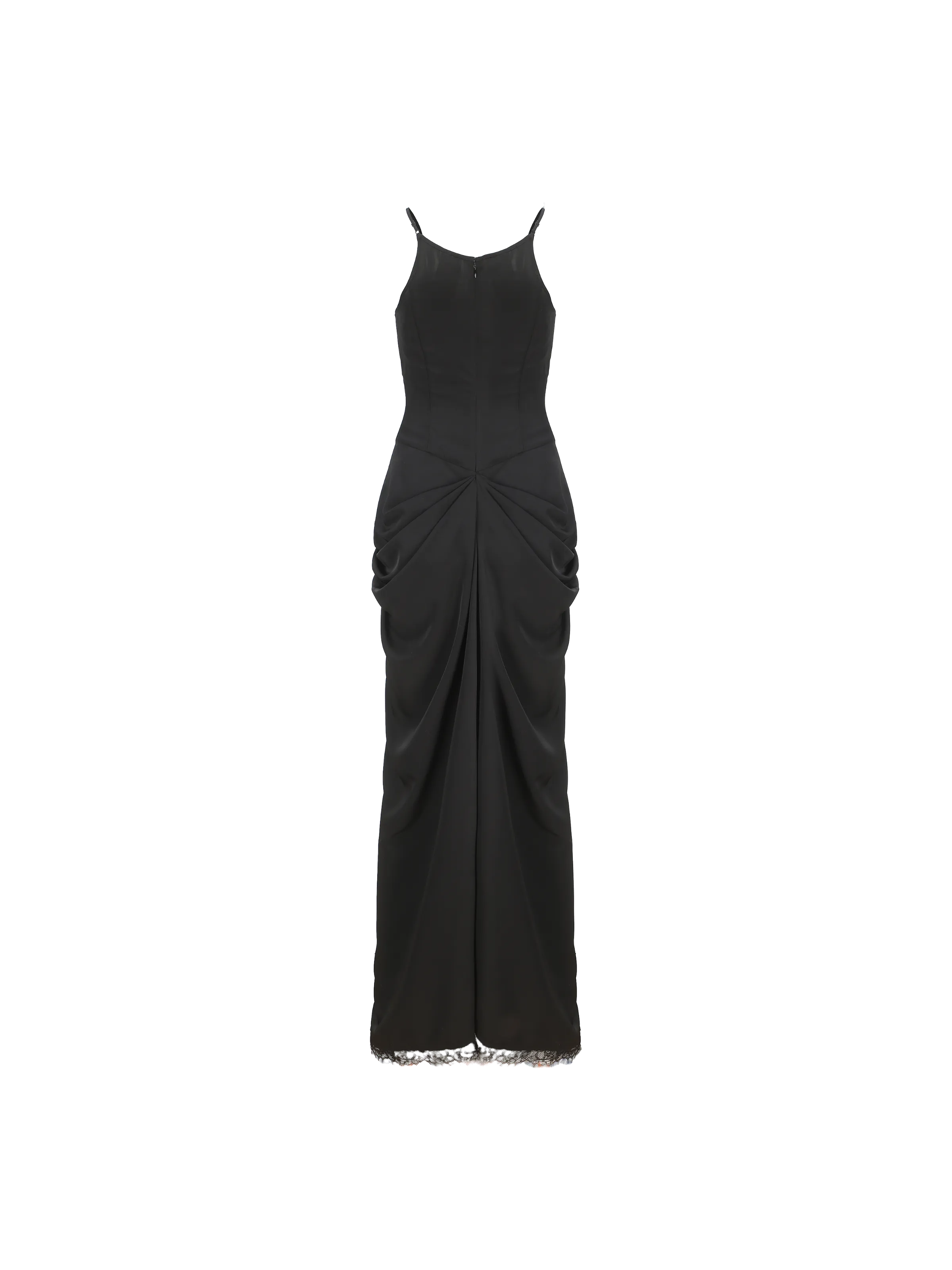 Black Point Maxi Dress