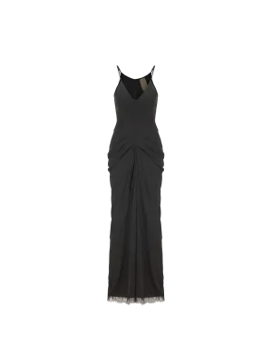 Black Point Maxi Dress
