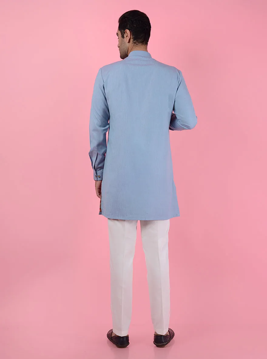 Blue Kurta Pajama | JadeBlue