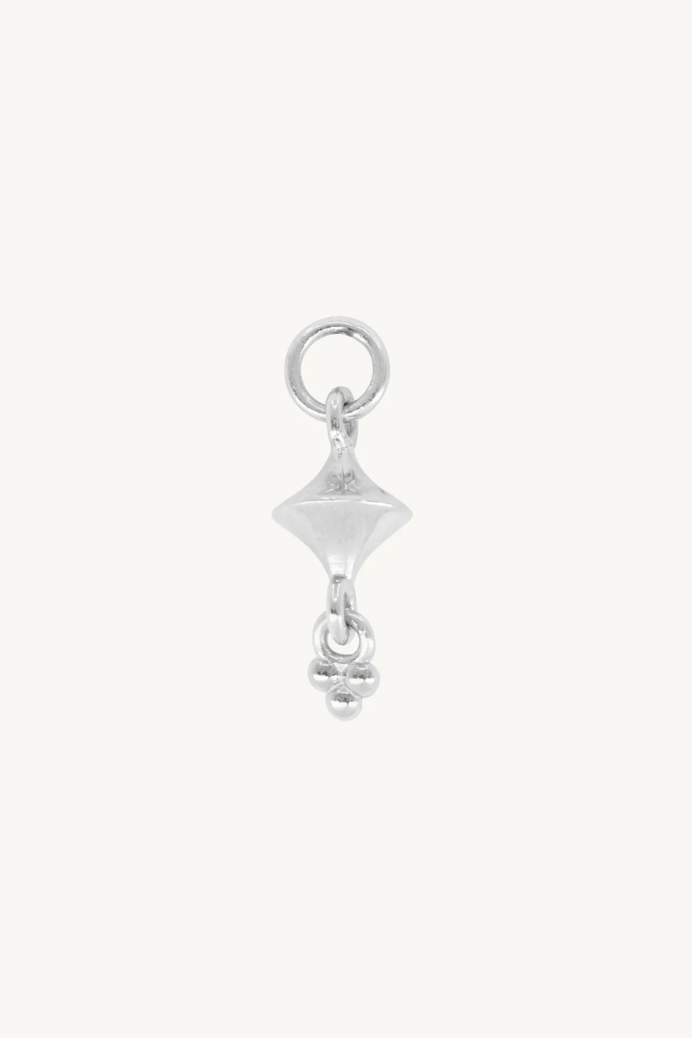 Chimed Silver Charm