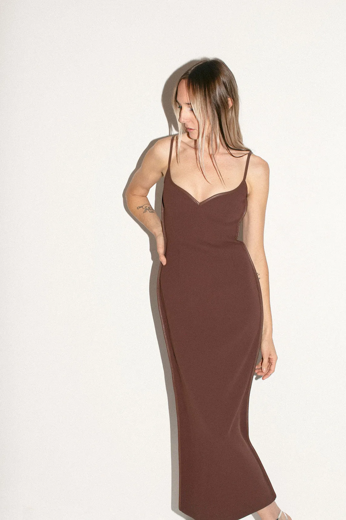 Cocoa Heart Dress