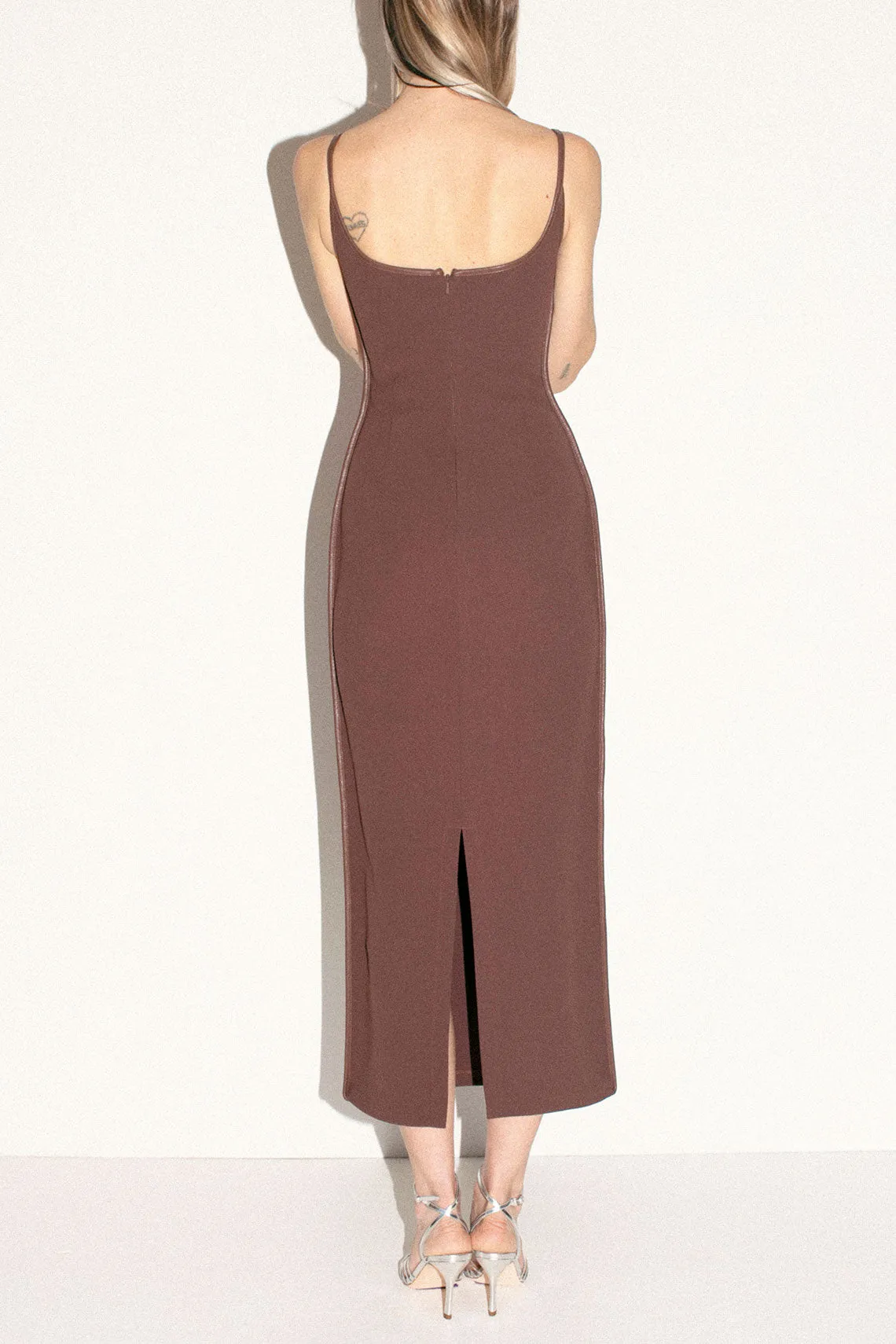 Cocoa Heart Dress