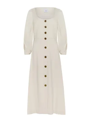 Cream Alamo dress
