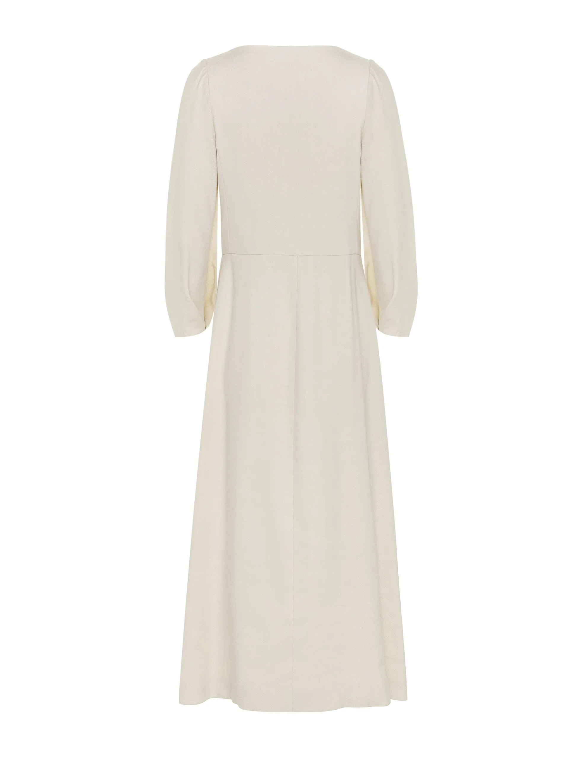 Cream Alamo dress