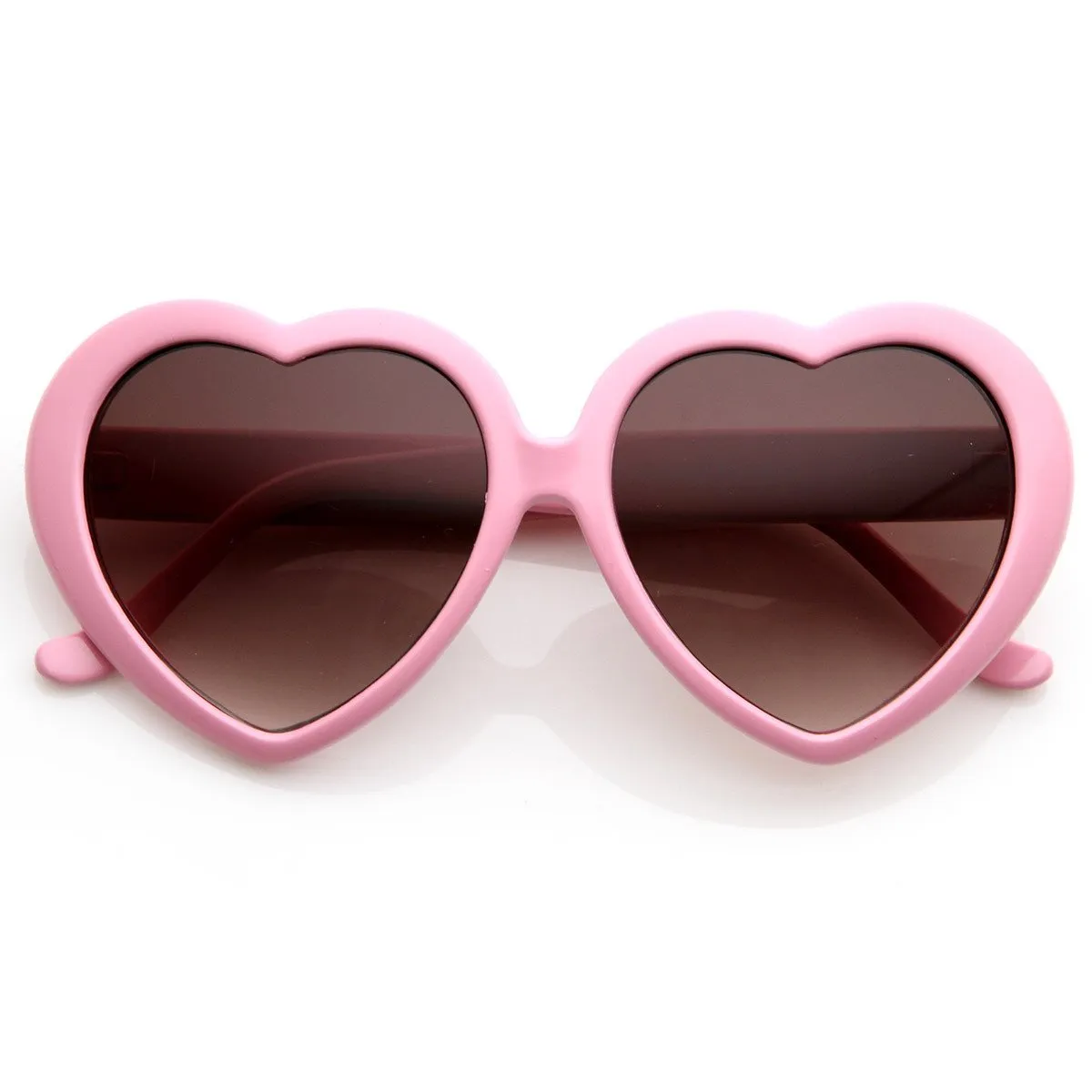 Cute Celebrity Sweet Heart Shape Sunglasses 8182