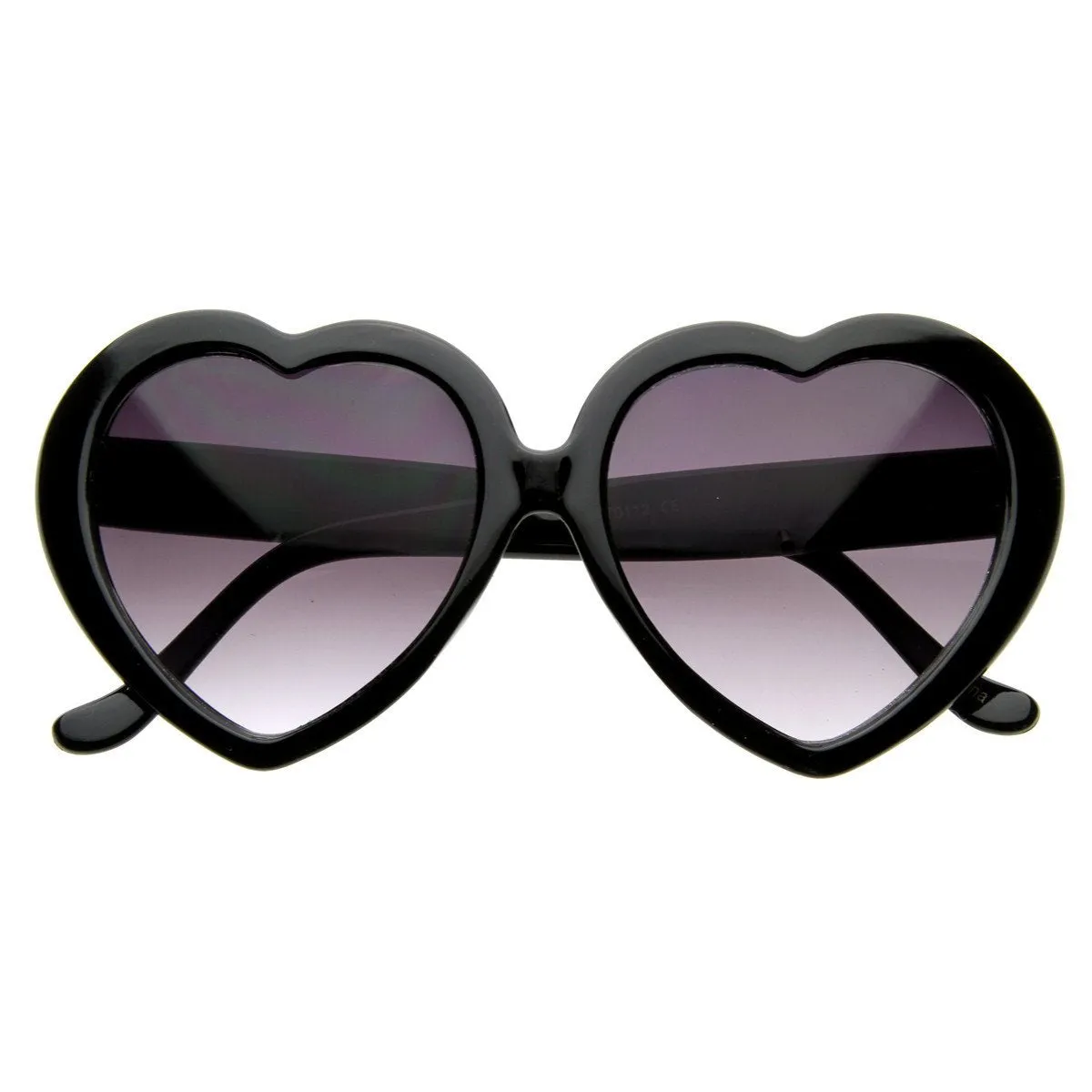 Cute Celebrity Sweet Heart Shape Sunglasses 8182