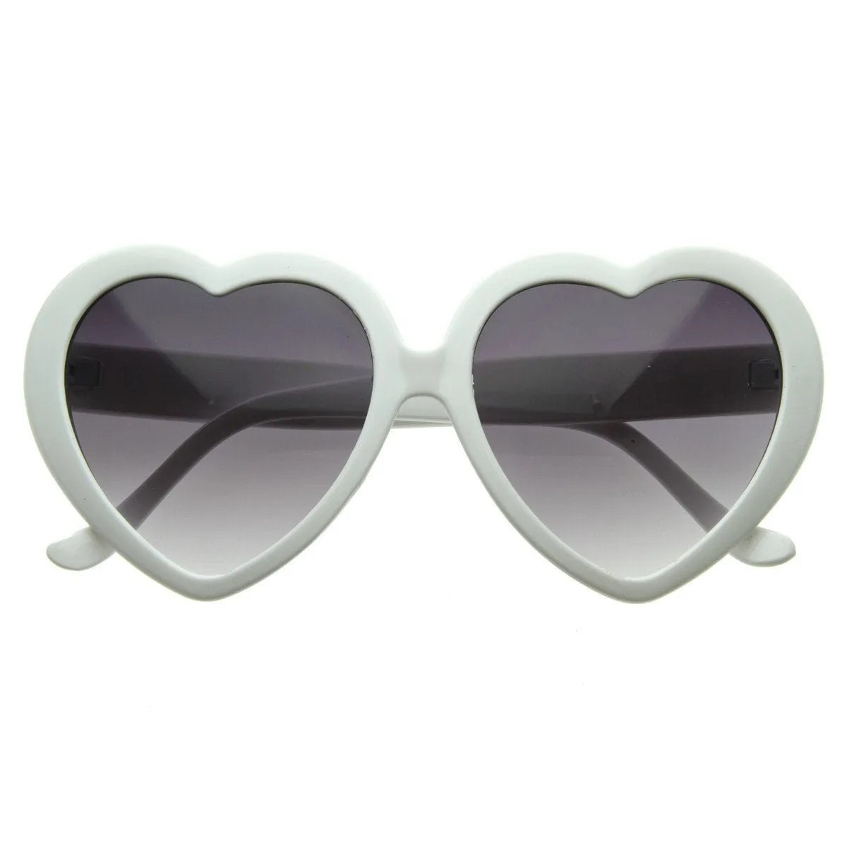 Cute Celebrity Sweet Heart Shape Sunglasses 8182