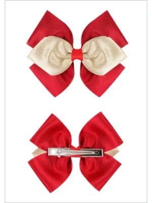 Cutest Cheerleader Red Hair Clip