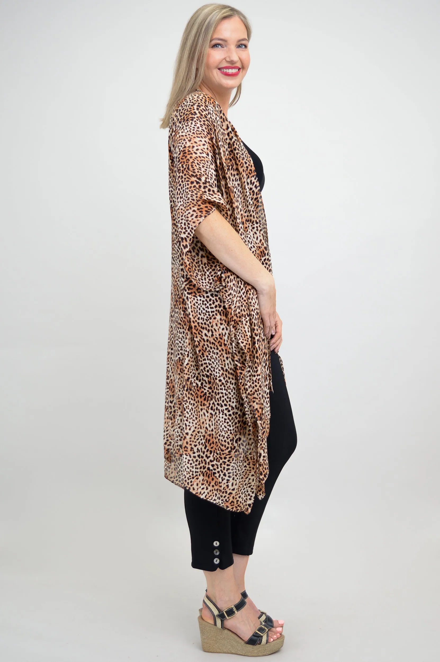 Darcy, Gold Jungle, One Size